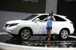 Lexus RX450h 2009 года